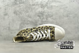 CONVERSE CHUCK TAYLOR ALL STAR HIGH LEOPARD PRINT/BLACK/WHITE 1CL128