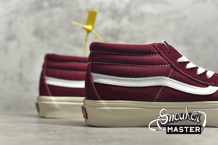 VANS SK8-MID WINE RED/WINE RED/WHITE VN0A3WM324Q