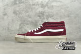 VANS SK8-MID WINE RED/WINE RED/WHITE VN0A3WM324Q