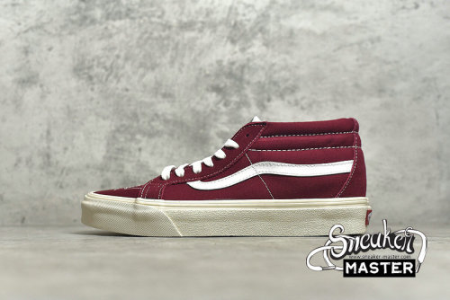 VANS SK8-MID WINE RED/WINE RED/WHITE VN0A3WM324Q
