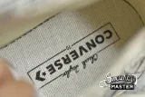 CONVERSE CRAYON SHIN-CHAN X CHUCK TAYLOR ALL STAR HIGH TOP WHITE/WHITE/BLACK 168821C
