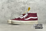 VANS SK8-MID WINE RED/WINE RED/WHITE VN0A3WM324Q