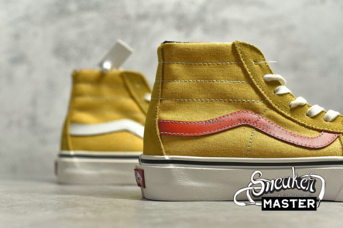 VANS SK8-HIGH 138 DECON SF GINGER/GINGER/WHITE VN0A3MV122S