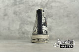 CONVERSE CRAYON SHIN-CHAN X CHUCK TAYLOR ALL STAR HIGH TOP WHITE/WHITE/BLACK 168821C