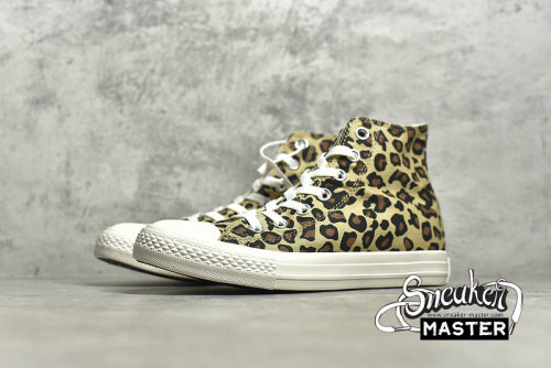 CONVERSE CHUCK TAYLOR ALL STAR HIGH LEOPARD PRINT/BLACK/WHITE 1CL128