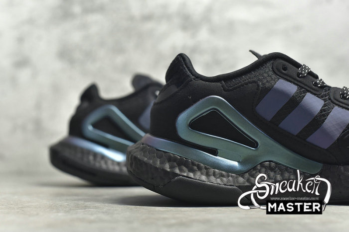 ADIDAS DAY JOGGER SHOES CORE BLACK/CORE BLACK/CORE BLACK FY3015