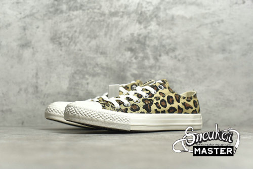 CONVERSE CHUCK TAYLOR ALL-STAR LOW COLORS OX LEOPARD/WHITE 1CL219