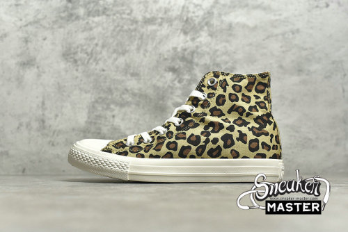 CONVERSE CHUCK TAYLOR ALL STAR HIGH LEOPARD PRINT/BLACK/WHITE 1CL128