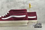 VANS SK8-MID WINE RED/WINE RED/WHITE VN0A3WM324Q