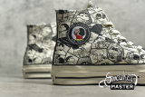 CONVERSE CRAYON SHIN-CHAN X CHUCK TAYLOR ALL STAR HIGH TOP WHITE/WHITE/BLACK 168821C