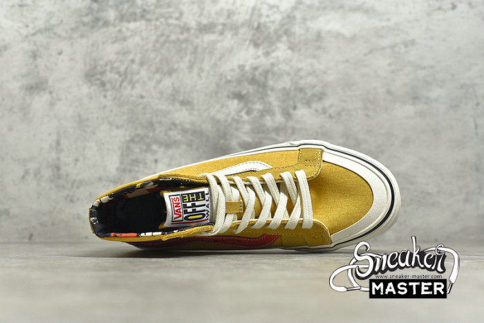 VANS SK8-HIGH 138 DECON SF GINGER/GINGER/WHITE VN0A3MV122S