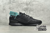 ADIDAS ZX 750 HD SHOES CORE BLACK/CORE BLACK/BRIGHT CYAN FV8488