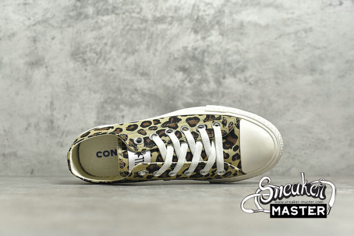 CONVERSE CHUCK TAYLOR ALL-STAR LOW COLORS OX LEOPARD/WHITE 1CL219