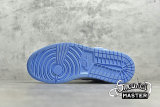 NIKE AIR JORDAN 1 MID UNC WHITE/UNIVERSITY BLUE-WHITE 554724-106