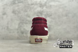 VANS SK8-MID WINE RED/WINE RED/WHITE VN0A3WM324Q