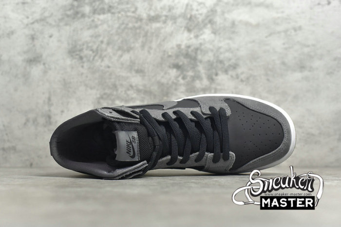NIKE SB DUNK TRD MID DARK GREY/BLACK/WHITE 854851-066