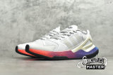ADIDAS DAY JOGGER LIFESTYLE SHOES CLOUD WHITE/MULTI-COLOR FY3012
