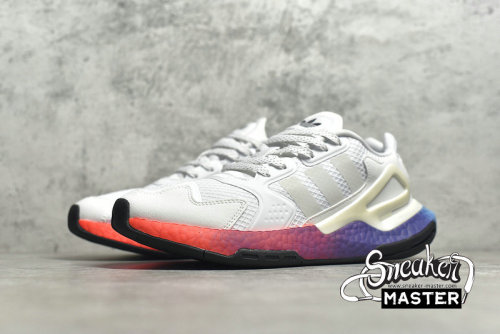 ADIDAS DAY JOGGER LIFESTYLE SHOES CLOUD WHITE/MULTI-COLOR FY3012