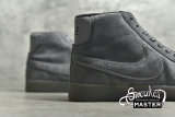 NIKE SB BLAZER MID RETRO DARK GREY/BLACK-REFLECTIVE 371761-900