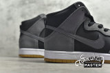 NIKE SB DUNK TRD MID DARK GREY/BLACK/WHITE 854851-066