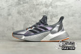 ADIDAS X9000L4 SHOES GREY SIX/CORE BLACK/ORANGE FY2348