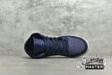 NIKE AIR JORDAN 1 MID GS SANDED PURPLE OBSIDIAN/SANDED PURPLE/WHITE 554725-445