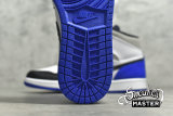 NIKE AIR JORDAN 1 MID SE ROYAL BLACK TOE WHITE/BLACK/LIGHT SOLAR FLARE HEATHER/HYPER ROYAL 852542-102