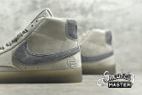 NIKE SB ZOOM BLAZER MID X REIGNING CHAMP LIGHT GREY/DEEP GREY-REFLECTIVE 371761-009
