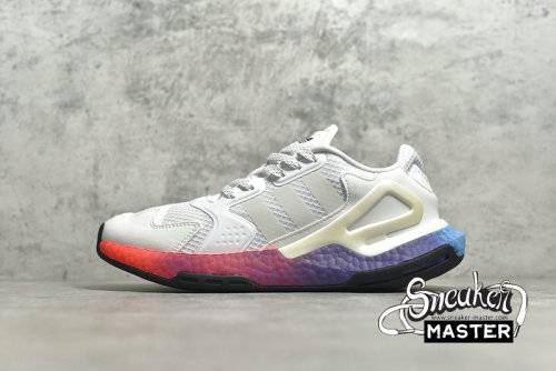 ADIDAS DAY JOGGER LIFESTYLE SHOES CLOUD WHITE/MULTI-COLOR FY3012
