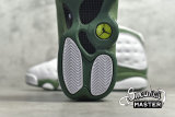 NIKE AIR JORDAN 13 RETRO RAY ALLEN PE WHITE/CLOVER 414571-125