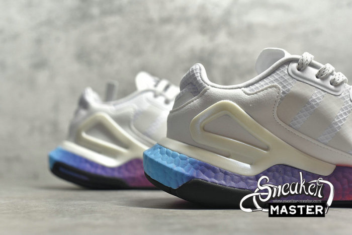 ADIDAS DAY JOGGER LIFESTYLE SHOES CLOUD WHITE/MULTI-COLOR FY3012