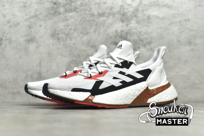 ADIDAS X9000L4 SHOES CLOUD WHITE/CLOUD WHITE/CORE BLACK FW8388