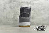 NIKE SB DUNK TRD MID DARK GREY/BLACK/WHITE 854851-066