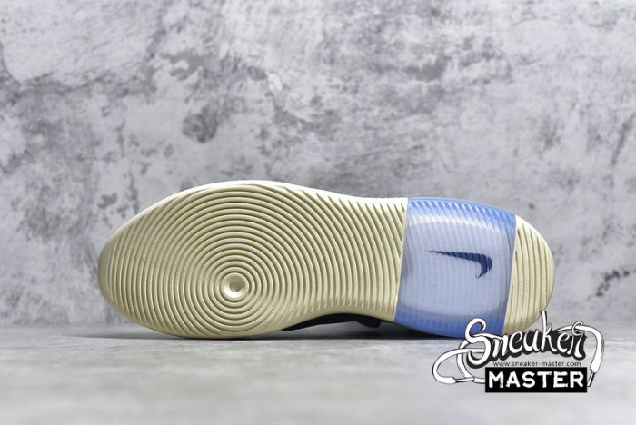 NIKE AIR FEAR OF GOD 1 BLACK/BLACK/WHITE-BLUE AR4237-001