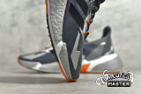 ADIDAS X9000L4 SHOES GREY SIX/CORE BLACK/ORANGE FY2348