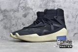 NIKE AIR FEAR OF GOD 1 BLACK/BLACK/WHITE-BLUE AR4237-001