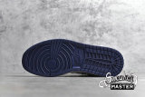 NIKE AIR JORDAN 1 RETRO HIGH OG OBSIDIAN SAIL/OBSIDIAN/UNIVERSITY BLUE 555088-140