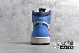 NIKE AIR JORDAN 1 RETRO HIGH OG OBSIDIAN SAIL/OBSIDIAN/UNIVERSITY BLUE 555088-140