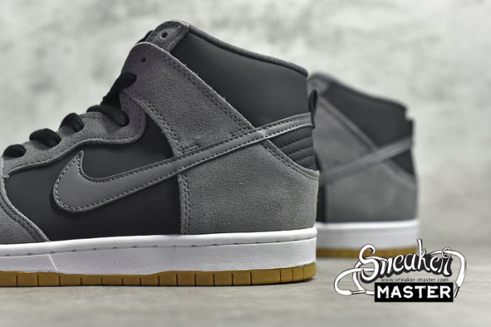 NIKE SB DUNK TRD MID DARK GREY/BLACK/WHITE 854851-066