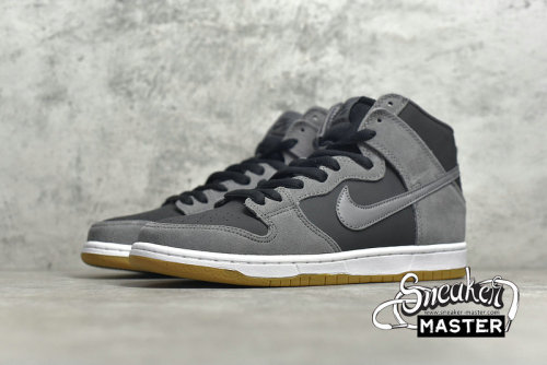 NIKE SB DUNK TRD MID DARK GREY/BLACK/WHITE 854851-066