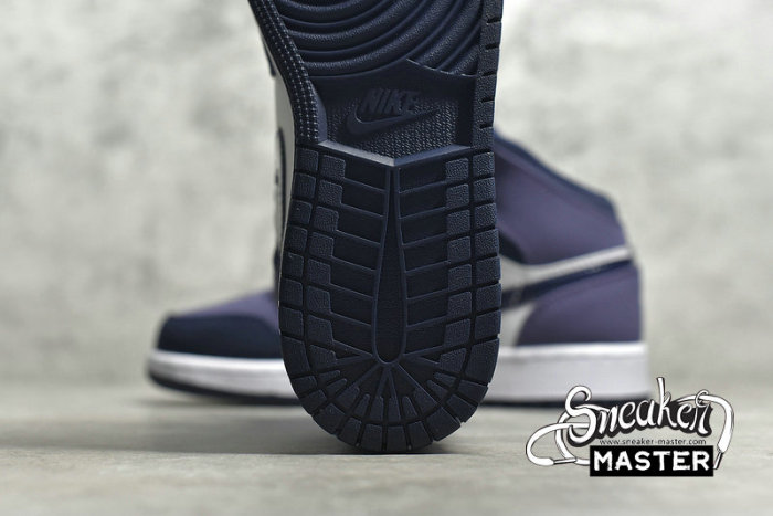 NIKE AIR JORDAN 1 MID GS SANDED PURPLE OBSIDIAN/SANDED PURPLE/WHITE 554725-445