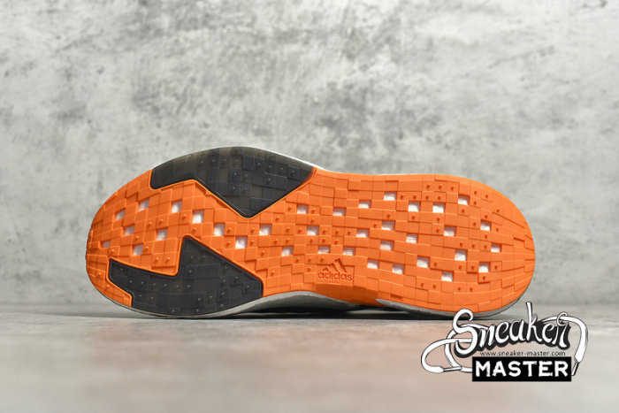 ADIDAS X9000L4 SHOES GREY SIX/CORE BLACK/ORANGE FY2348