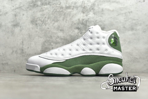 NIKE AIR JORDAN 13 RETRO RAY ALLEN PE WHITE/CLOVER 414571-125