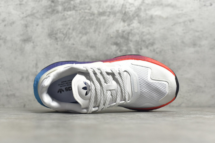ADIDAS DAY JOGGER LIFESTYLE SHOES CLOUD WHITE/MULTI-COLOR FY3012