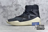 NIKE AIR FEAR OF GOD 1 BLACK/BLACK/WHITE-BLUE AR4237-001