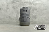 NIKE SB BLAZER MID RETRO DARK GREY/BLACK-REFLECTIVE 371761-900