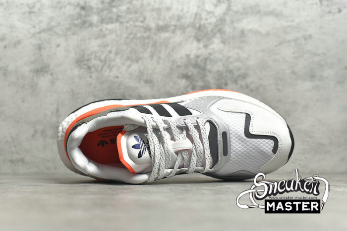 ADIDAS DAY JOGGER SHOES CLOUD WHITE/CORE BLACK/GREY TWO FY0237