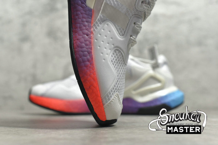 ADIDAS DAY JOGGER LIFESTYLE SHOES CLOUD WHITE/MULTI-COLOR FY3012