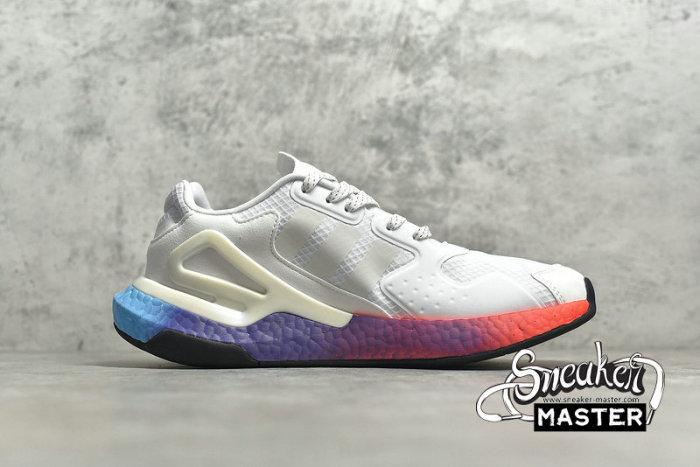 ADIDAS DAY JOGGER LIFESTYLE SHOES CLOUD WHITE/MULTI-COLOR FY3012