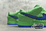 NIKE GRATEFUL DEAD X SB DUNK LOW GREEN BEAR GREEN/BLUE CJ5378-300